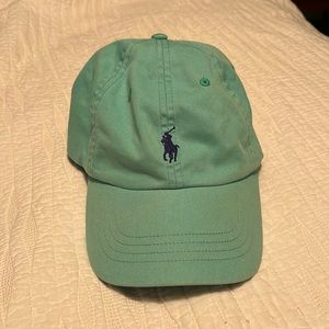Adjustable polo dad hat